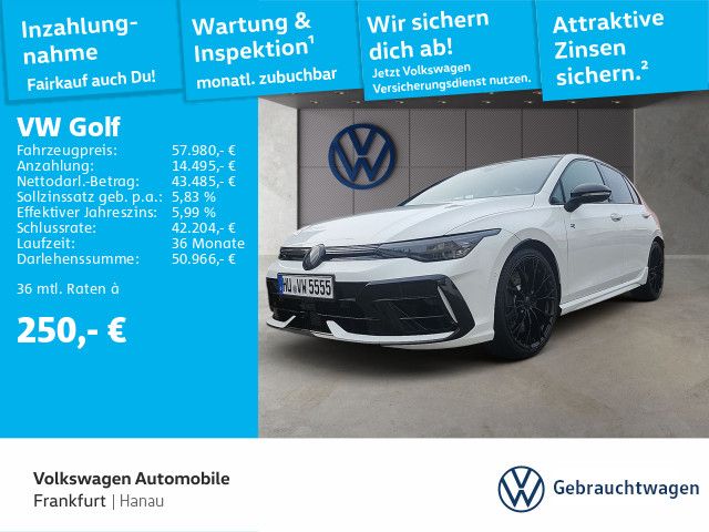 Volkswagen Golf R - Black Edition 2.0 TSI DSG AKRAPOVIC VOL