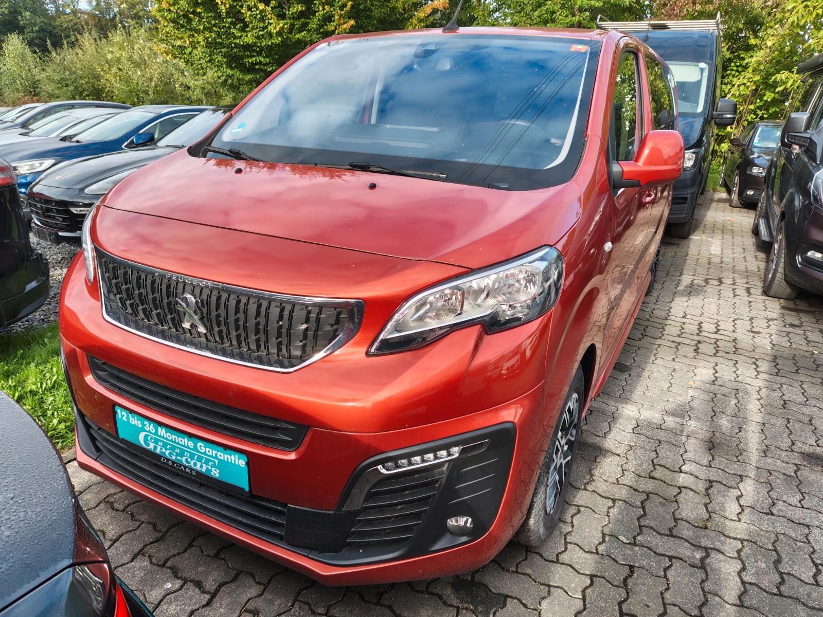 Peugeot Traveller Business L3/9 Sitzer