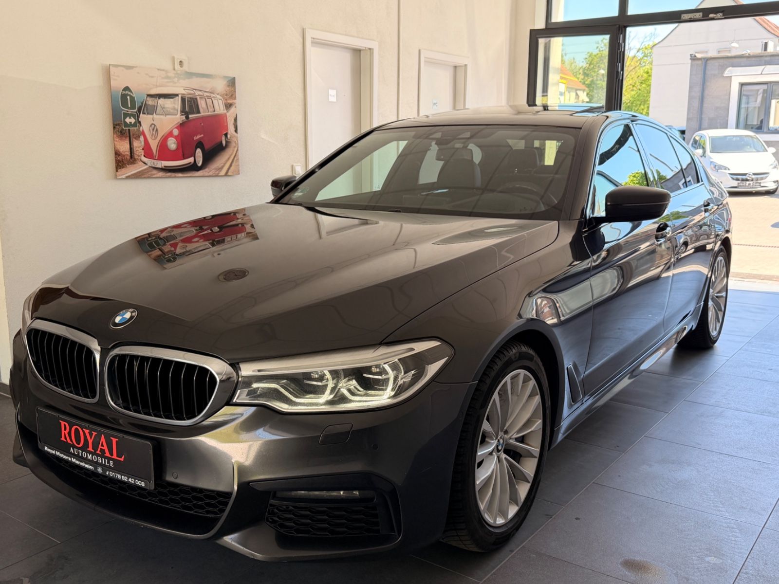 BMW 540 d xDrive M Sport-Head-Up-Soft-Close-2.Hand
