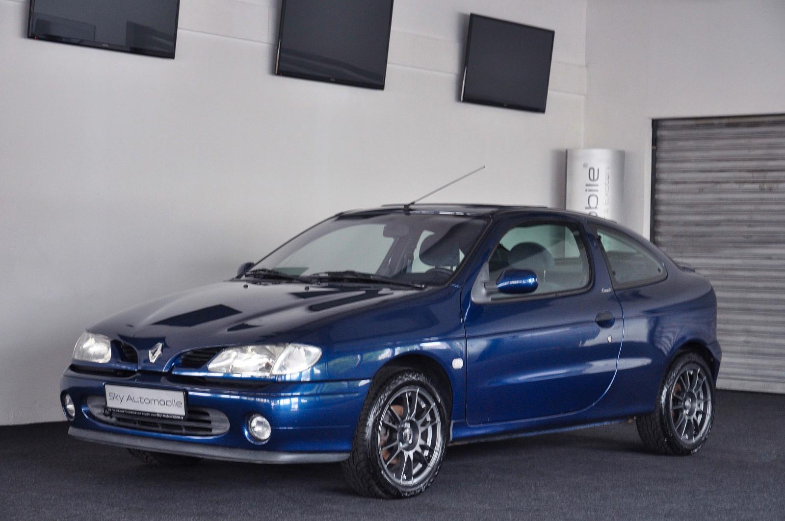 Renault Megane 2.0 (109 PS) ! OZ-Alufelgen ! TÜV 2028 !