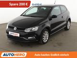 Volkswagen Polo 1.0 Lounge BMT*TEMPO*PDC*SHZ*KLIMA*ALU* - VW Polo Gebrauchtwagen in Frankfurt