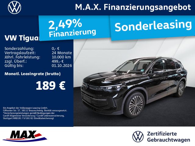 Tiguan 1.5 eTSI LIFE GOAL DSG LED+360°KAMERA+AHK