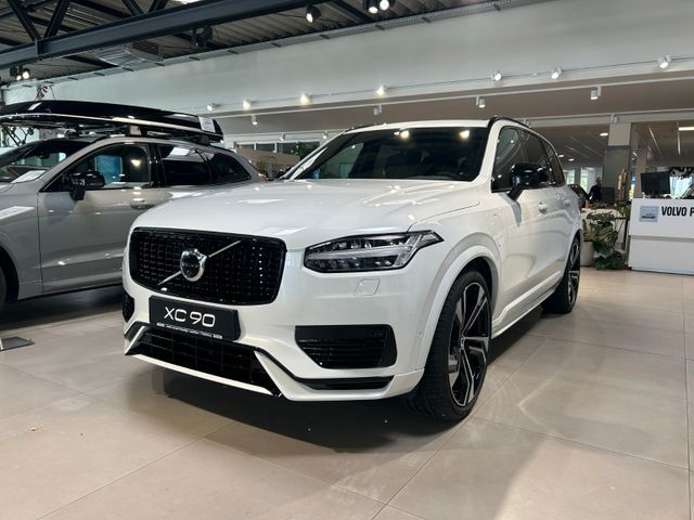 Volvo XC90 Plus Dark T8 PHEV AWD Luft-FW 360 22 AHK 7-