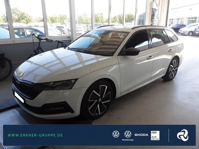 SKODA Octavia Combi 2.0TDI DSG First Edition LED+CANTO