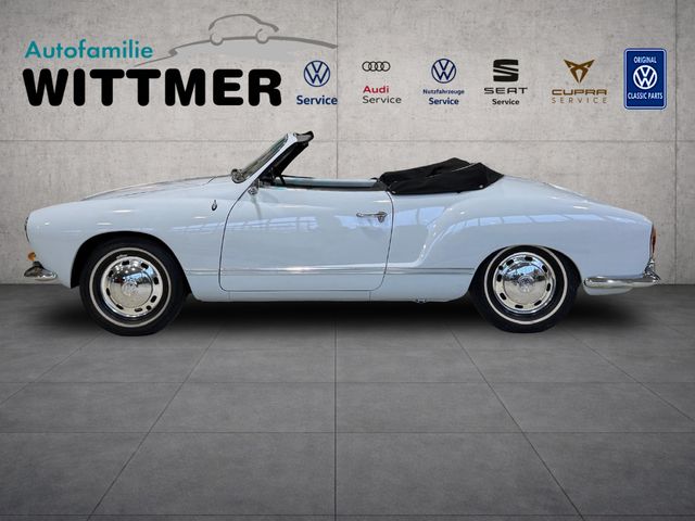 Karmann Ghia Cabriolet Original / VW Zertifikat