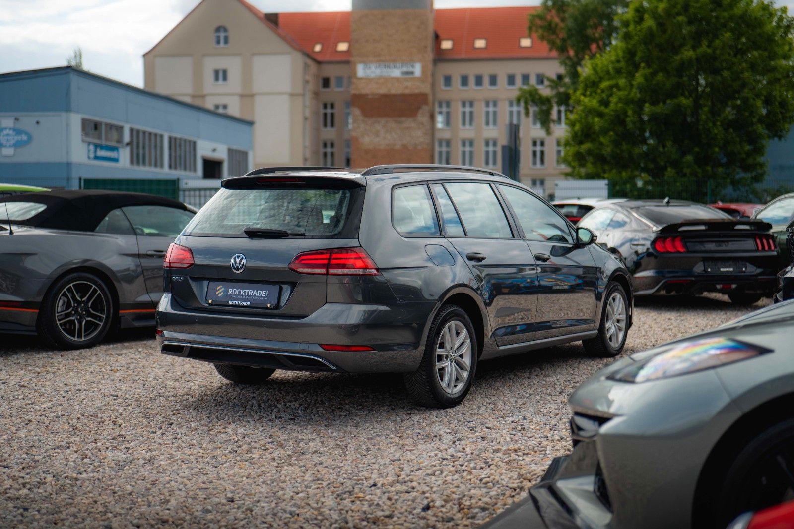Fahrzeugabbildung Volkswagen Golf VII Variant Comfortline Autom. *ACC*LED*19%