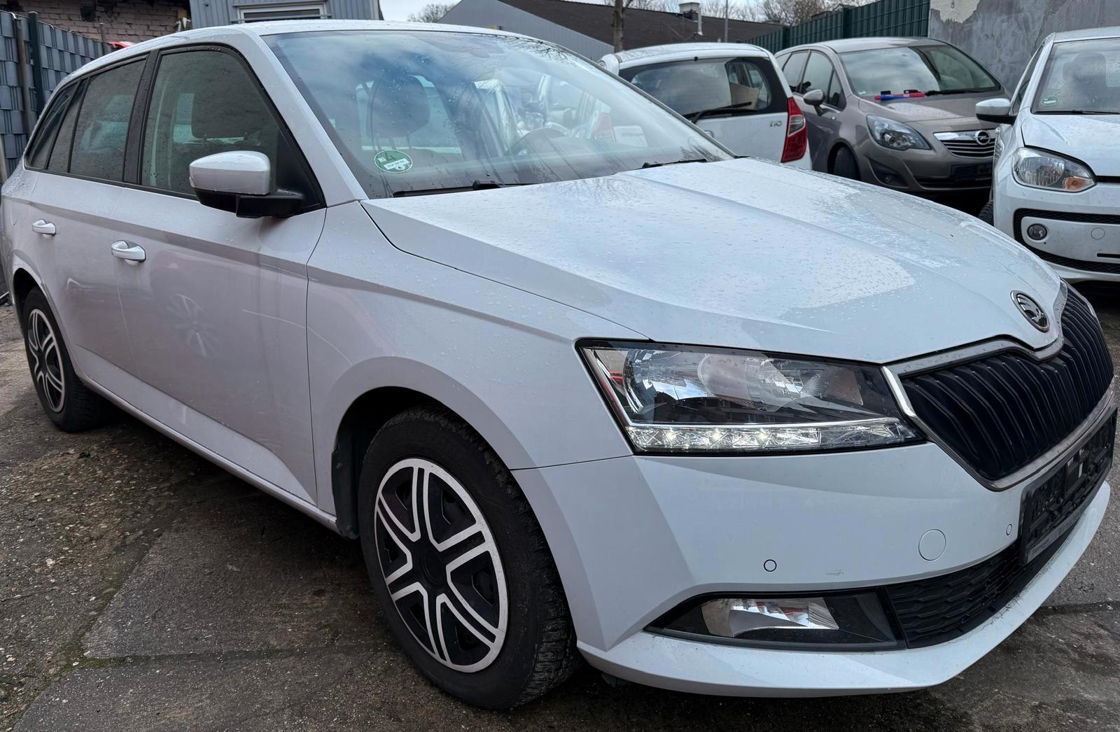 Skoda Fabia Combi Style