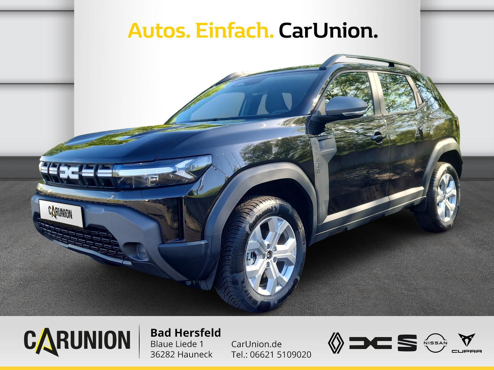 Dacia Duster Expression hybrid-G 150 4x4 Winterp./Navi