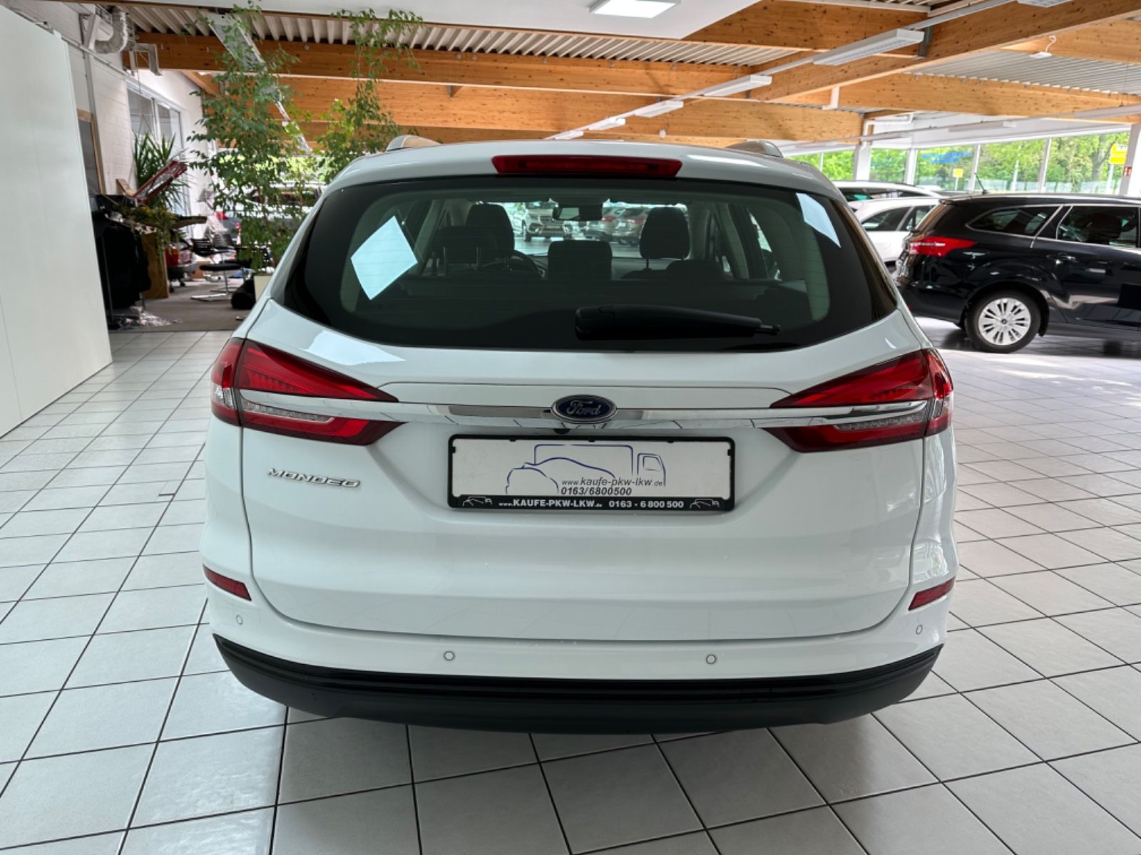 Fahrzeugabbildung Ford Mondeo Turnier Trend*Klima*PDC