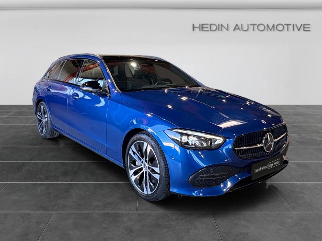 Mercedes-Benz C-Class T AVANTGARDE LED PANO NIGHT KAM SHZ EASYP, миниатюра 8