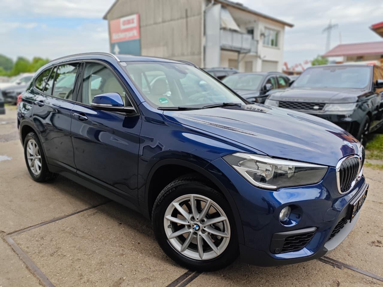 BMW X1 xDrive 20 d Advantage /Aut. /Leder