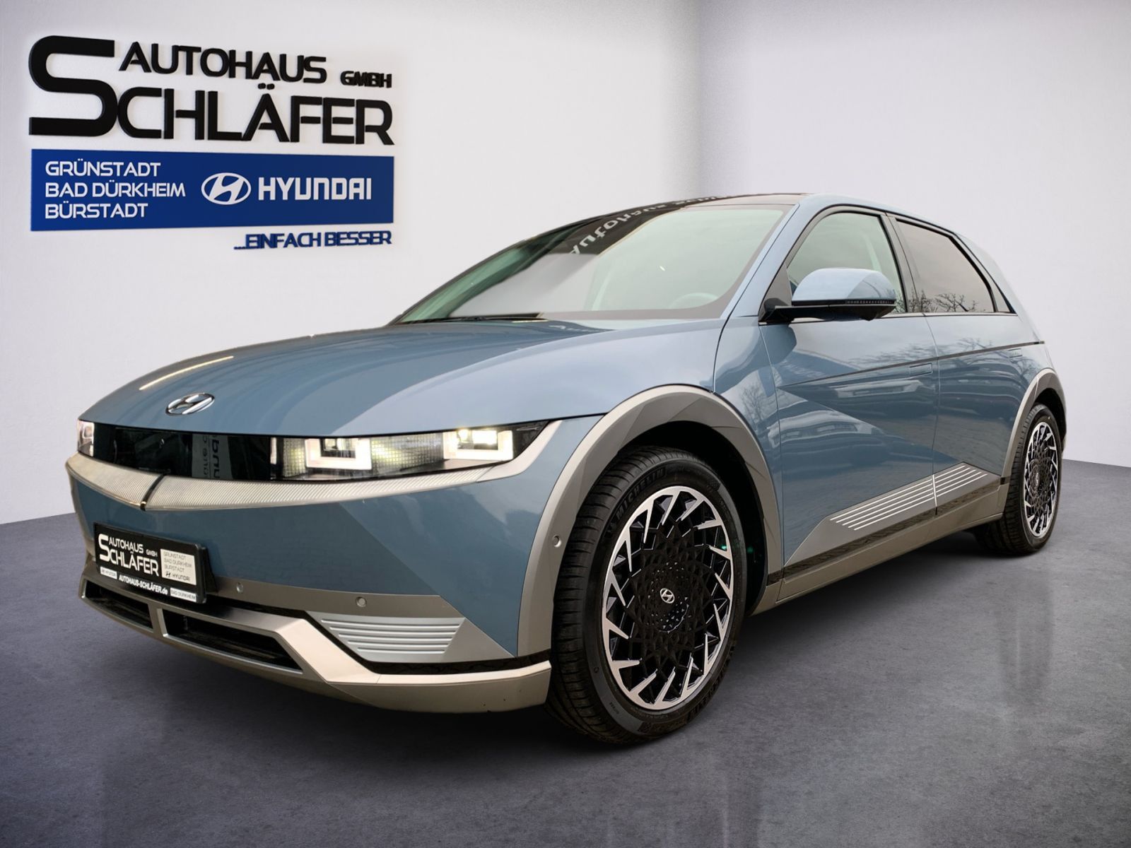 Fahrzeugabbildung Hyundai IONIQ 5 Techniq Elektro 77,4 kWh AHK