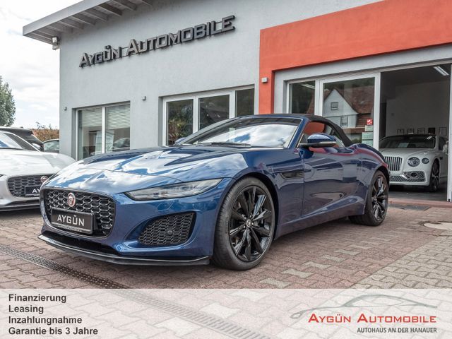 Jaguar F-TYPE P300 RWD Cabriolet*Black-Pack*