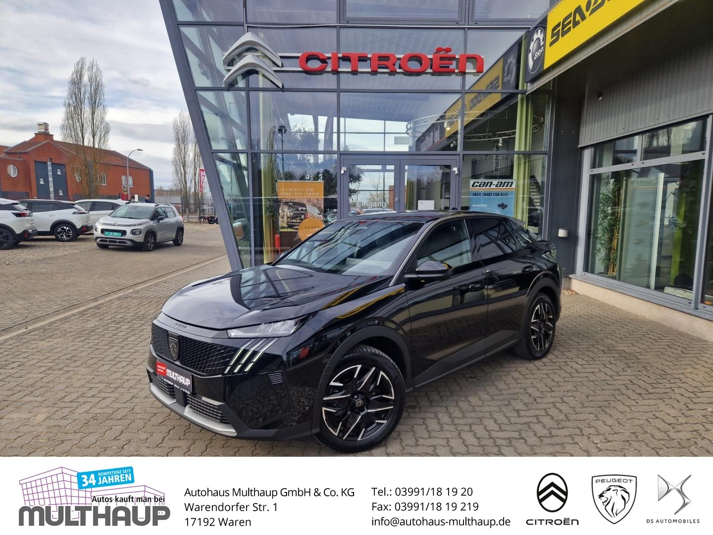 Peugeot 3008 Hybrid 145 Allure SHZ LED ACC LenkradHZG