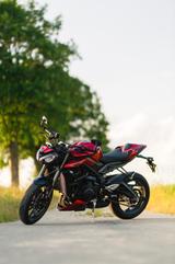 Triumph Street Triple RS 765 Spark Komplettanlage - TRIUMPH STREET TRIPLE 765 RS