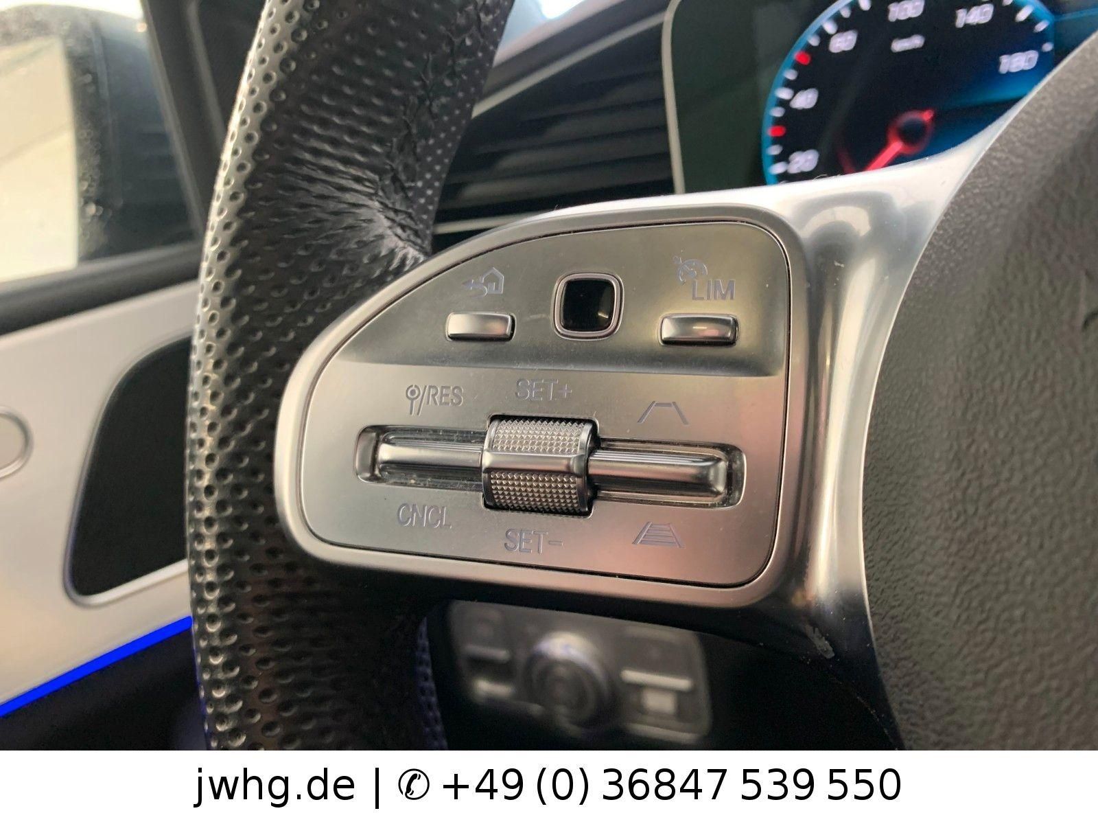 Mercedes-Benz GLE 350 de 4M AMG Distronic Panorama Kamera 21 foto 17
