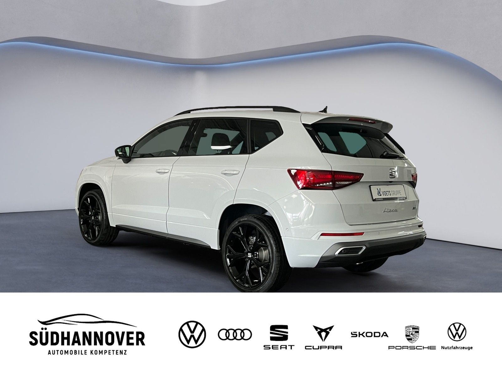 Seat Ateca FR Black Edition 1.5 TSI TOP VIEW AHK STAN imagem 3