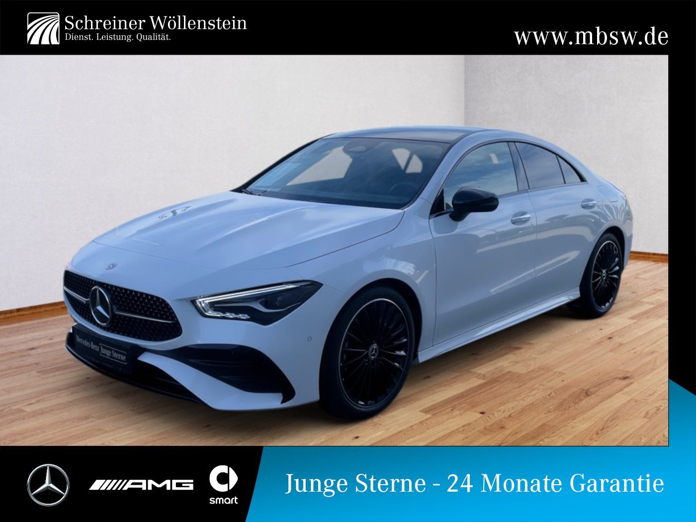 MERCEDES-BENZ CLA 220 d AMG**PANO-DACH*AMBI*NIGHT*KAMERA*LED*