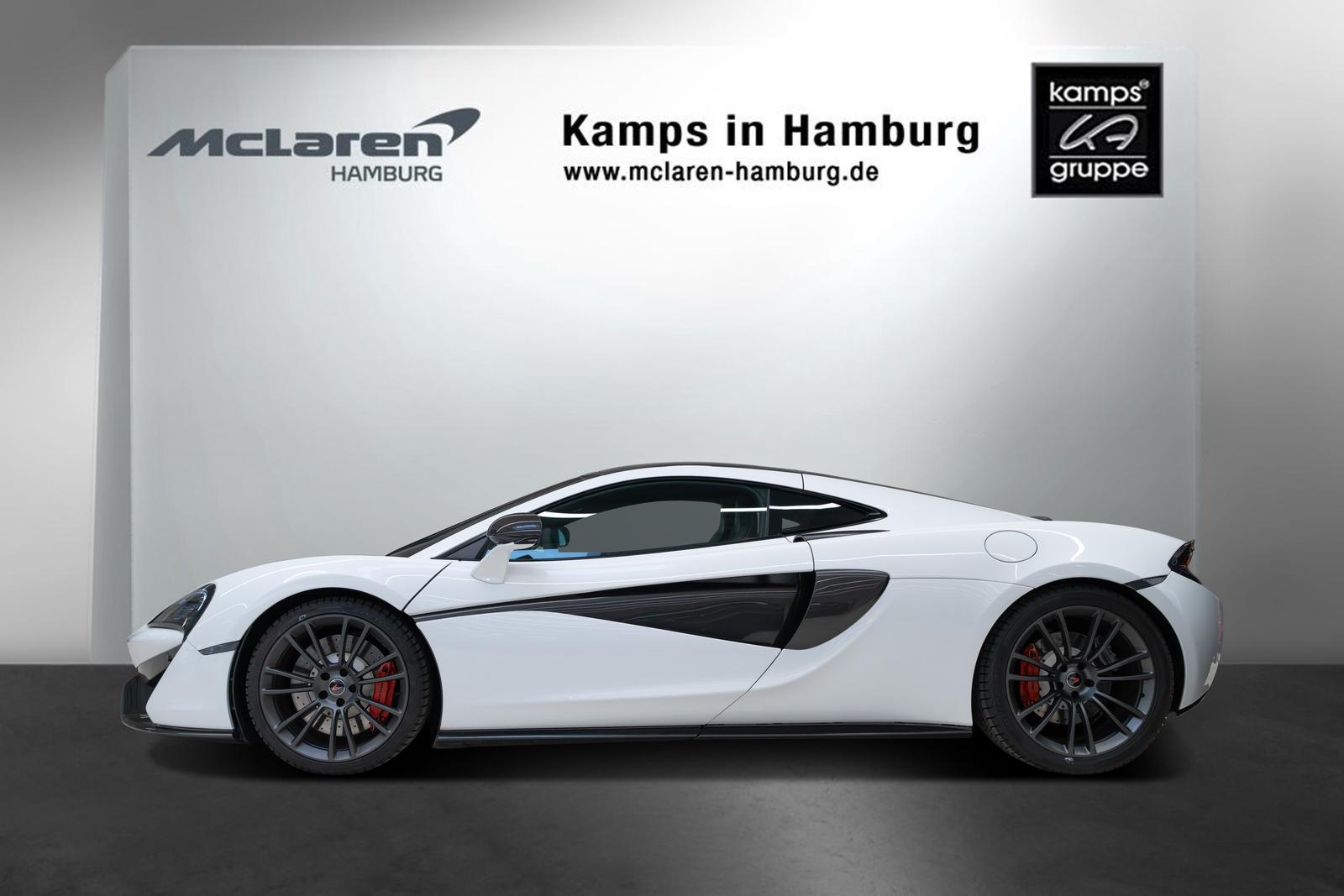 McLaren 570GT PPF Front I 8× wheels/tyres I Lift