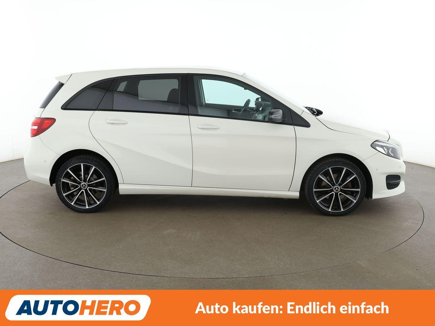 Mercedes-Benz B-Klasse B 200 d 4Matic Edition Urban Aut.*NAV*