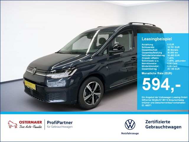 Volkswagen Caddy KOMBI DARK LABEL 1.5TSI 114PS DSG LED.AHK.