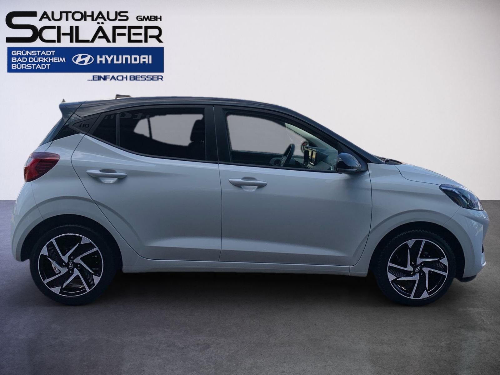 Fahrzeugabbildung Hyundai i10 FL 1.2 Automatik Prime Navi Kamera