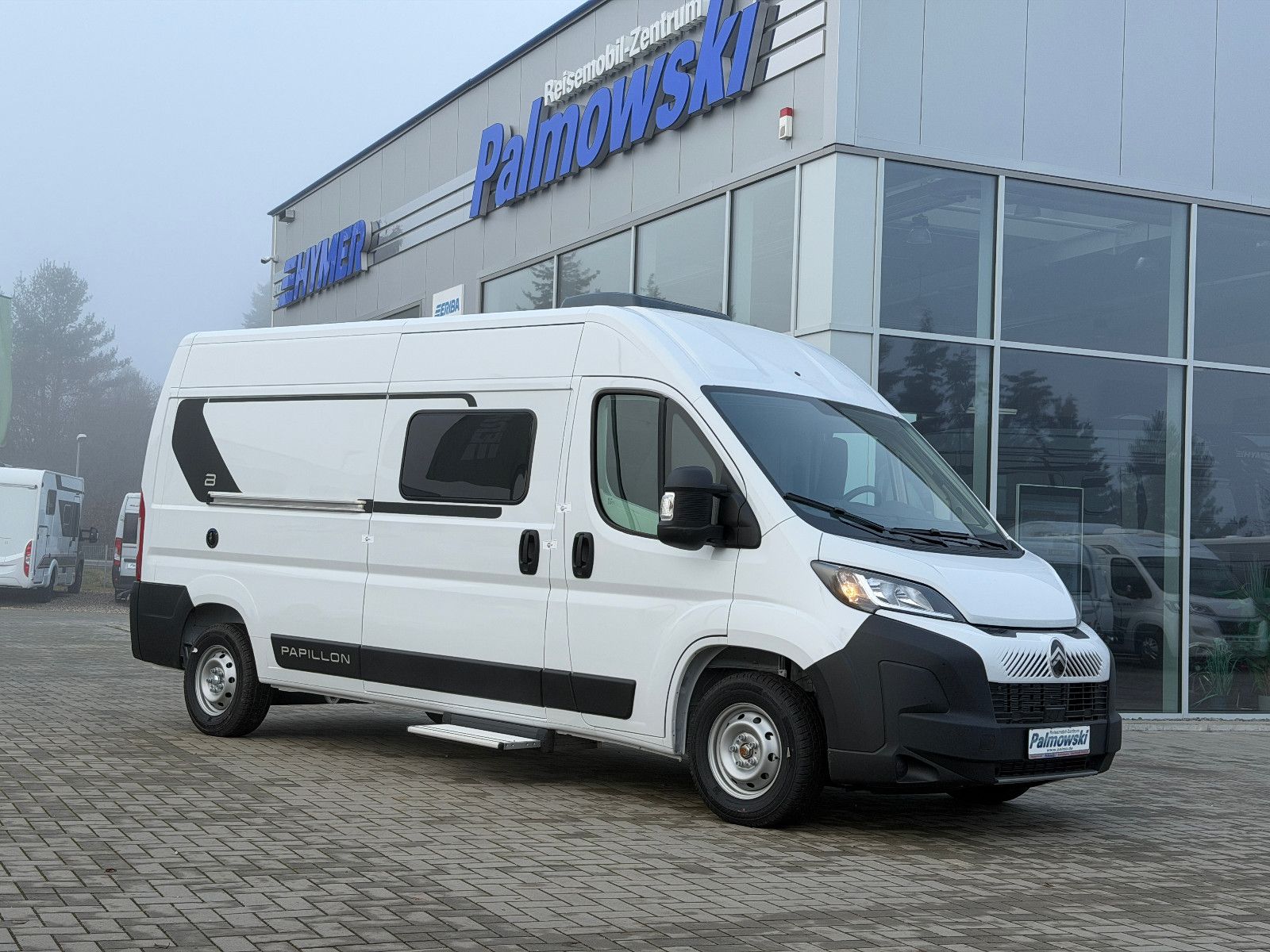 Fahrzeugabbildung Bürstner Papillon PC 6.0