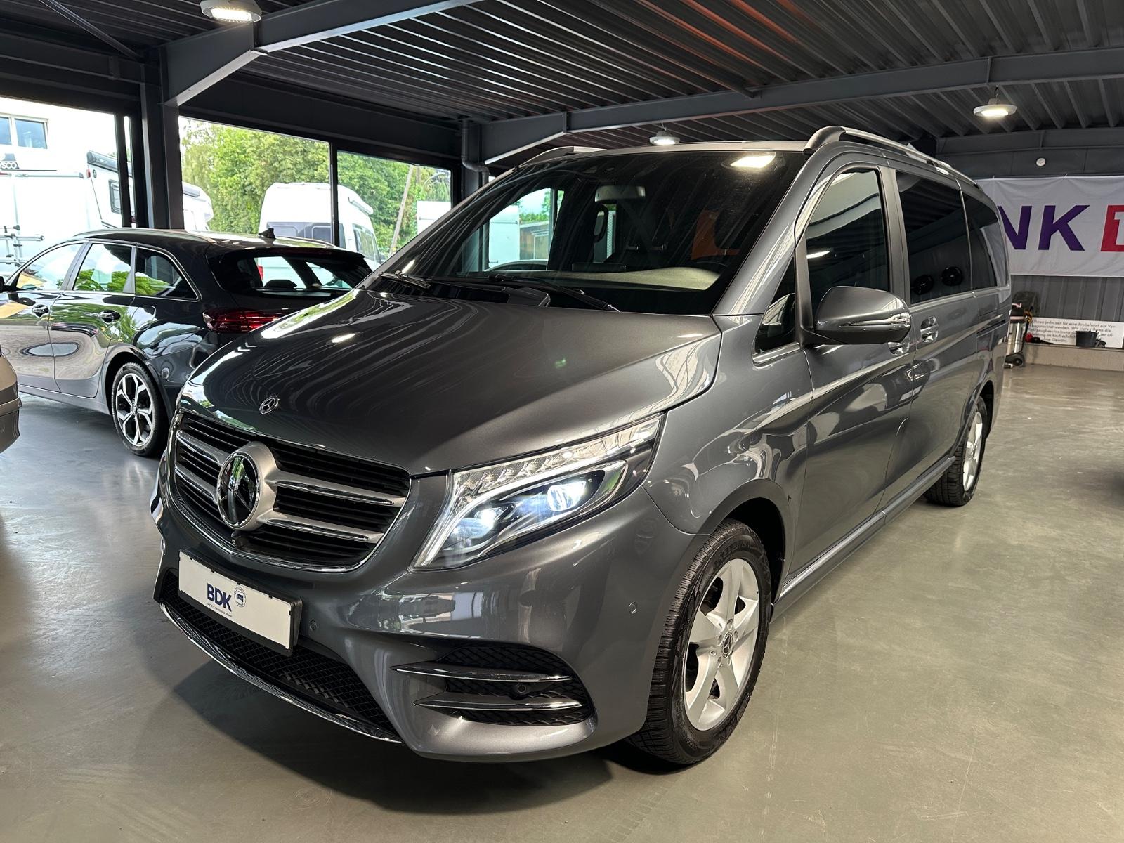 Mercedes-Benz V 250 Leder LED NAV 360° 7 Sitze AHK Avantgarde