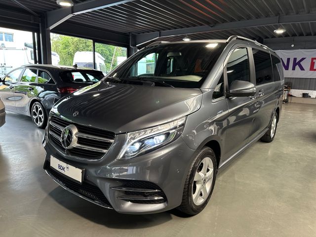 MERCEDES-BENZ V 250 Leder LED NAV 360° 7 Sitze AHK Avantgarde