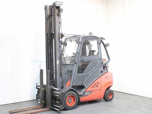 Linde H 35 T-02  393 GETR