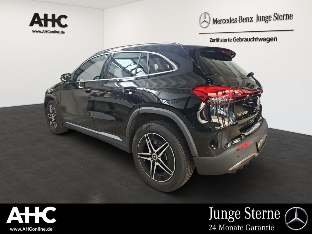 Fahrzeugabbildung Mercedes-Benz EQA 250 AMG Totwi. Navi LED Sport SHZ DAB Ambie.