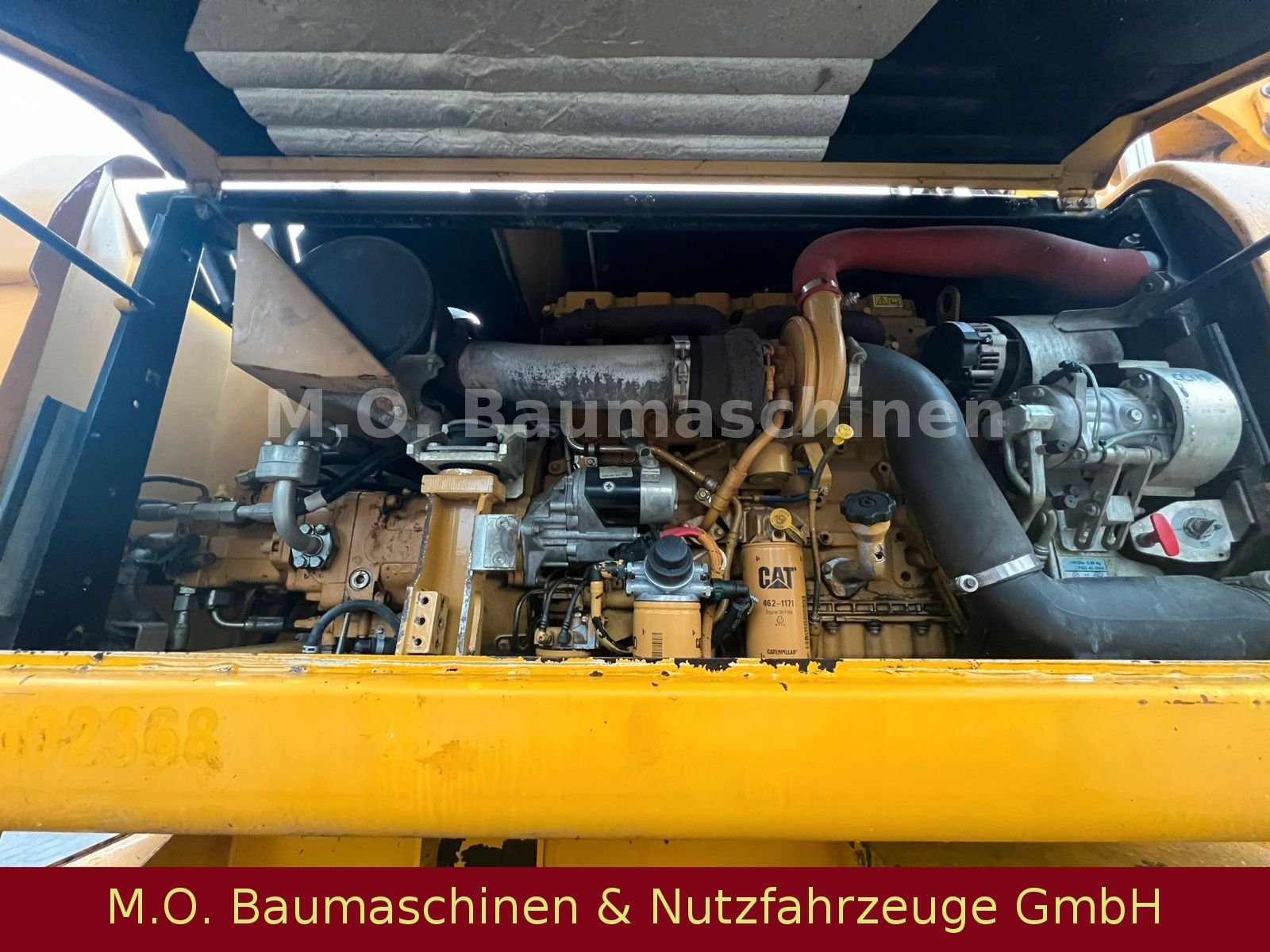 Fahrzeugabbildung CAT M 316 D  / SW /Hammerline / VSA / AC /