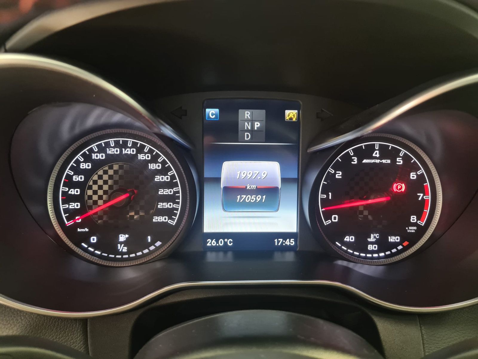 Fahrzeugabbildung Mercedes-Benz C 43 AMG T-Modell / 1. Hand / Insp n / SH bei MB