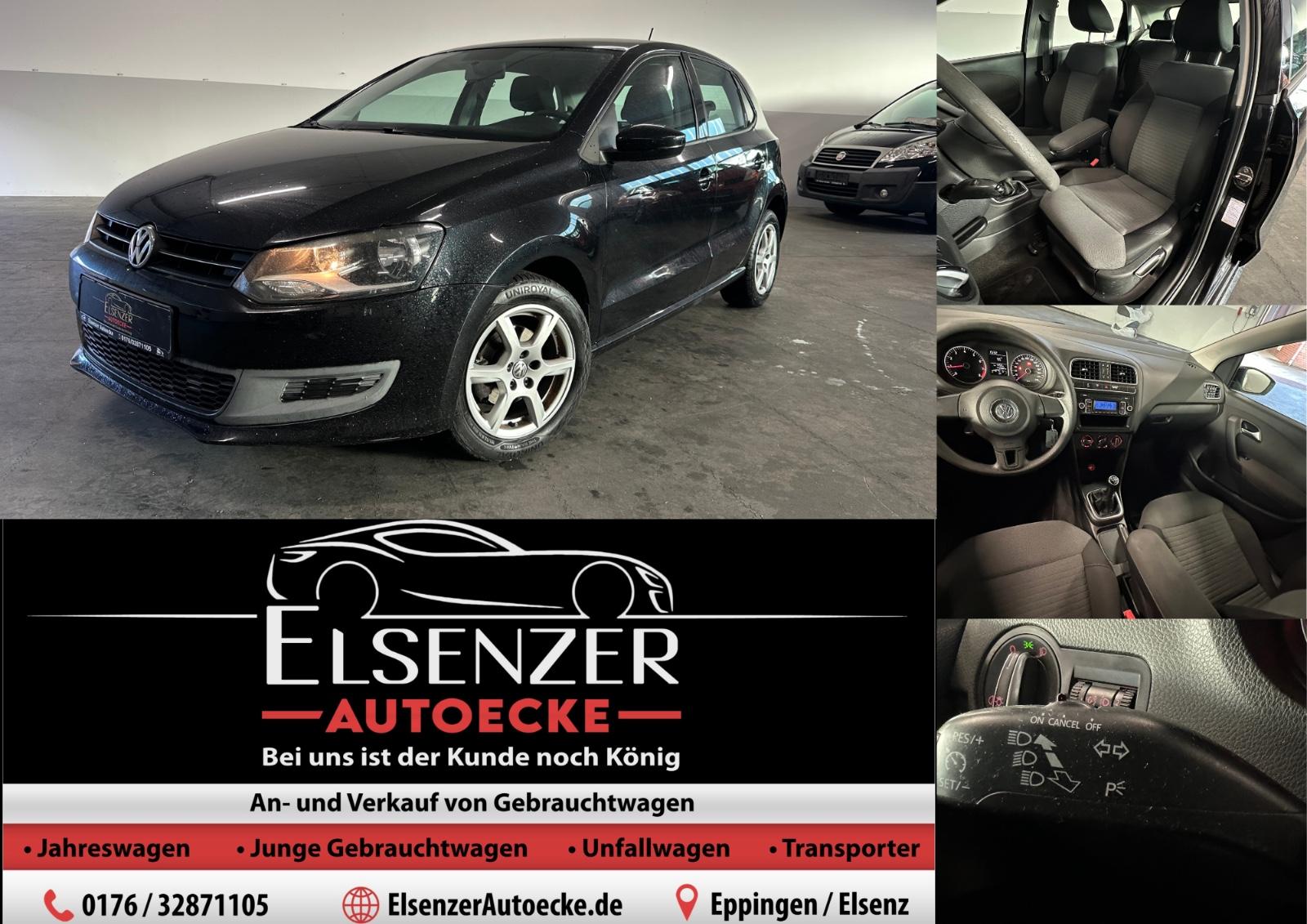 Volkswagen Polo V Comfortline#Tempomat#Klima#Zahnriemen