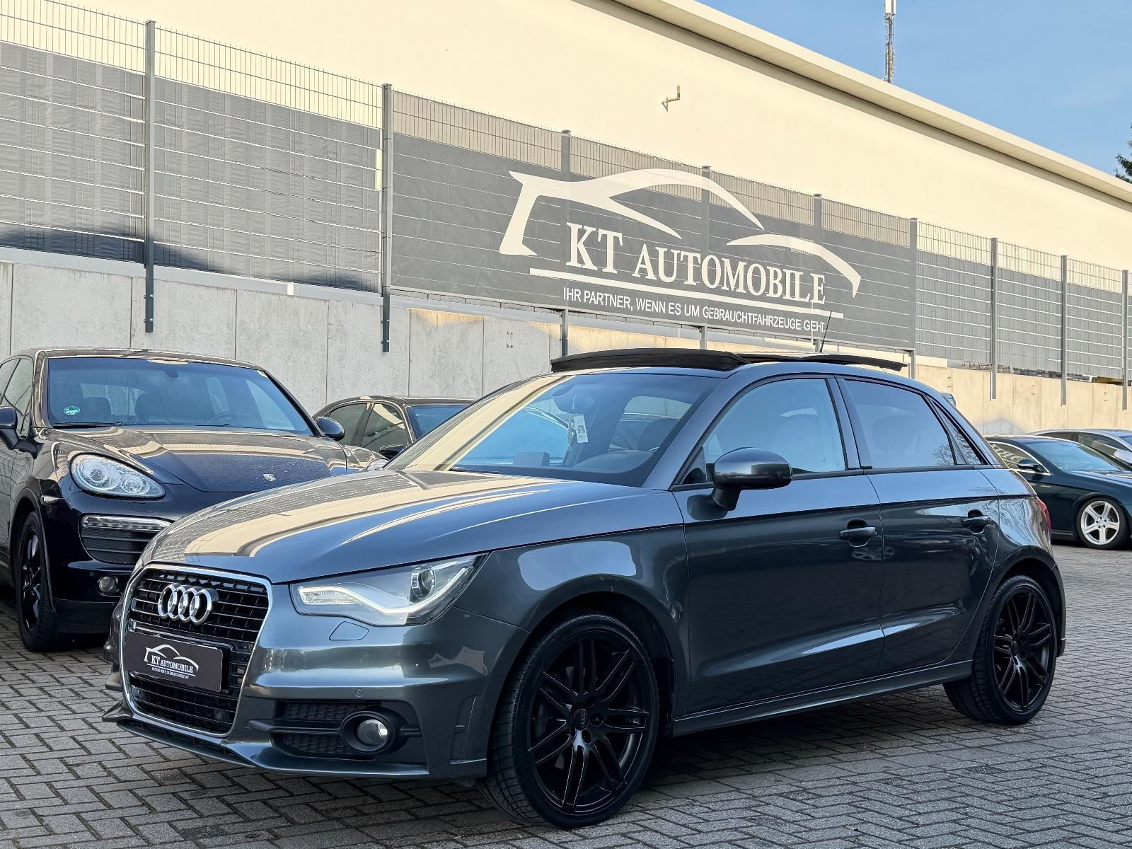 Audi A1 1.4 dsg Sportback S line Sportpaket Pano/Navi