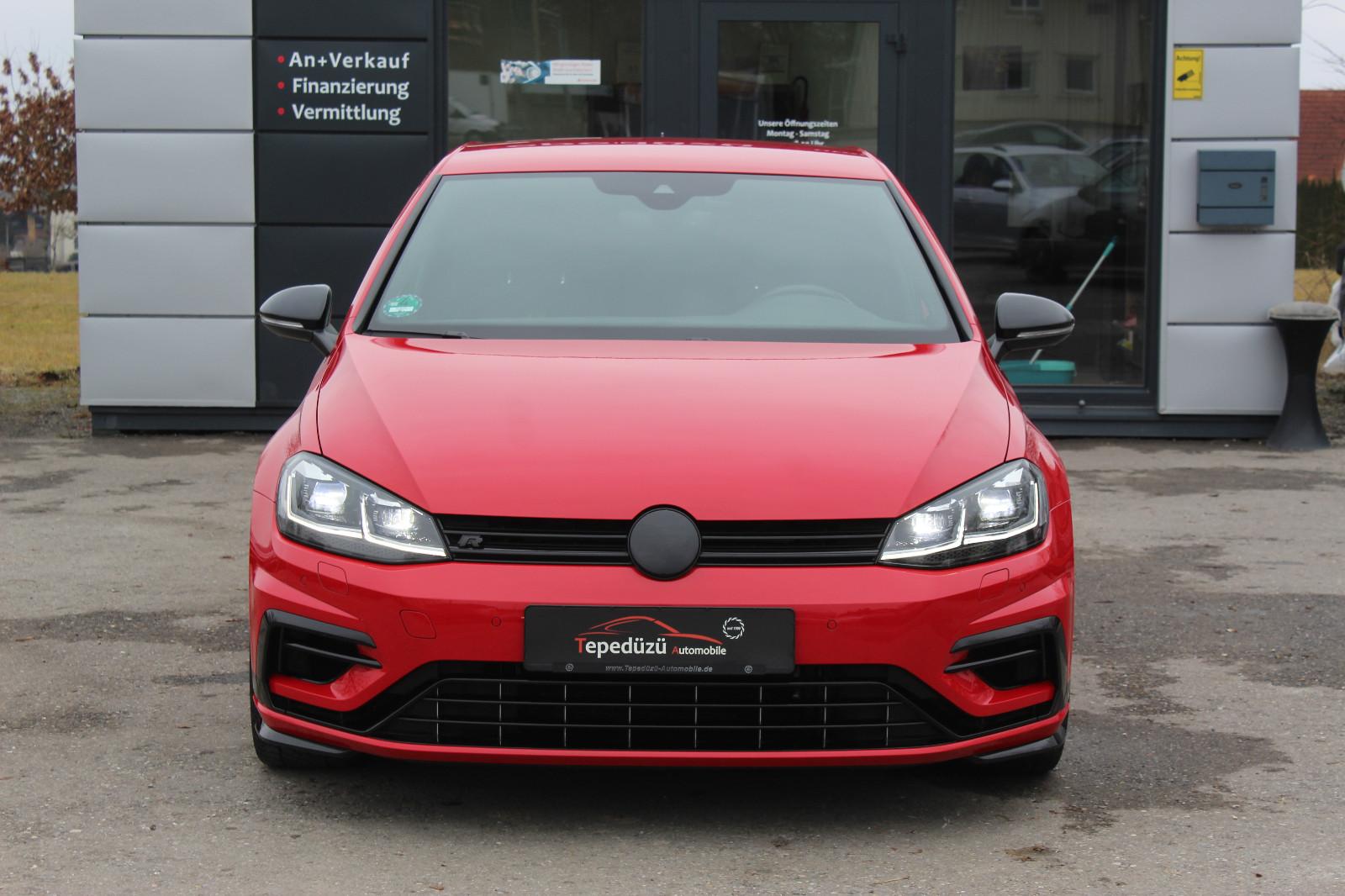 Volkswagen Golf VII Lim. R 4M*AKRAPOVIC*ACC*LED*VIRTUAL*NAV