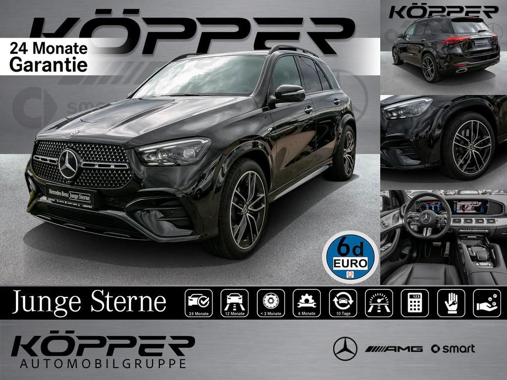 MERCEDES-BENZ GLE 350 de 4M AMG Advanced Plus AHK Pano Leder