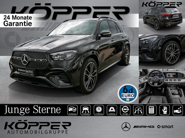 MERCEDES-BENZ GLE 350 de 4M AMG Advanced Plus AHK Pano Leder