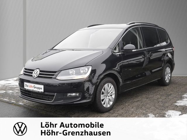 Volkswagen Sharan 2,0 TDI Comfortline,7-Sitzer,AHK,Navi Cli