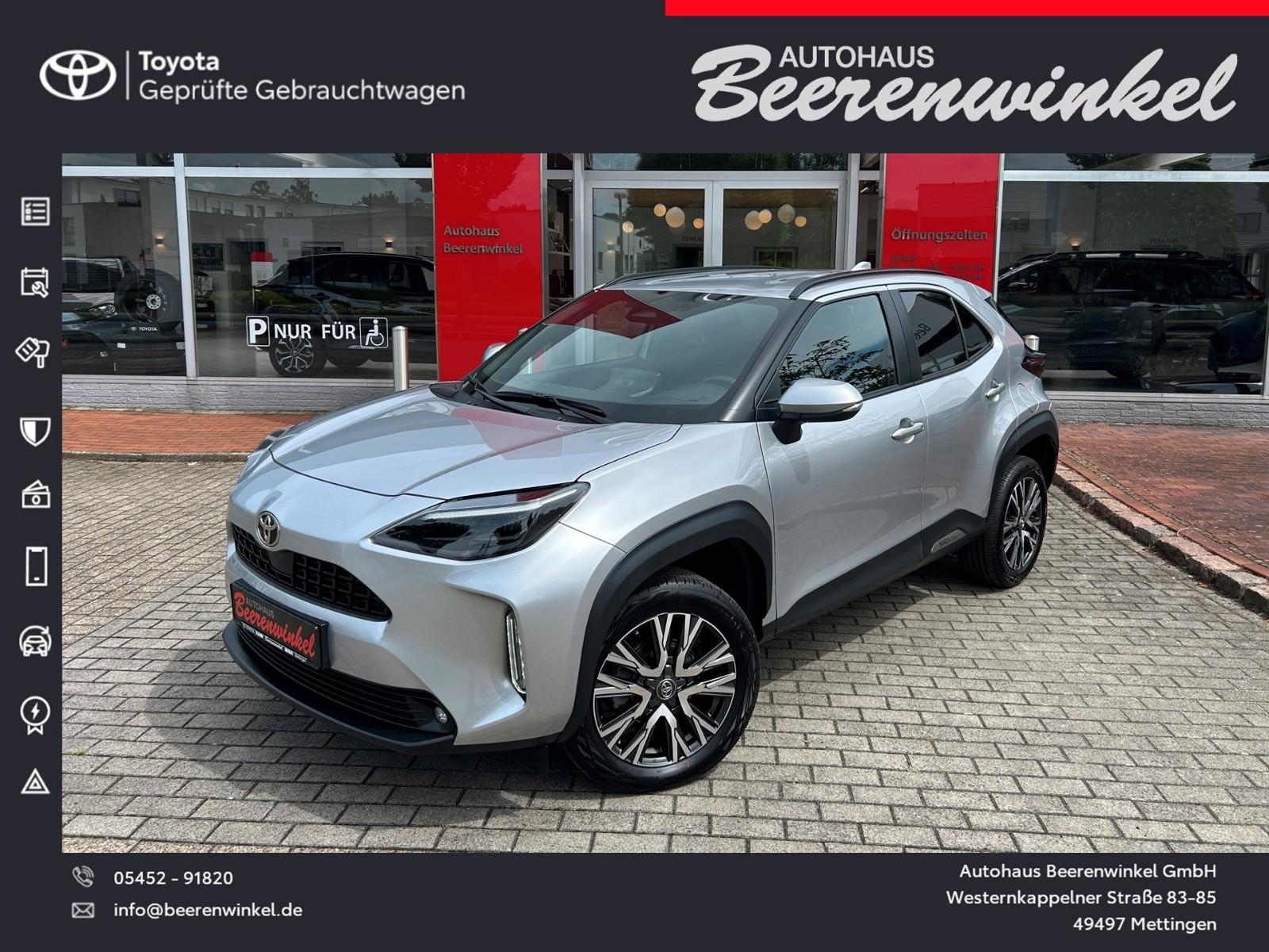 Toyota Yaris Cross 1,5-l-VVT-iE Style Comfort