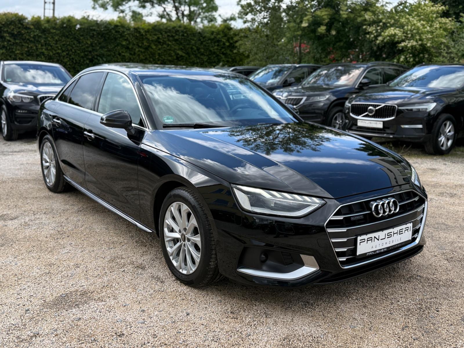 Audi A4 Lim 50 TDI quattr HuD 360° ACC Ambient Matrix