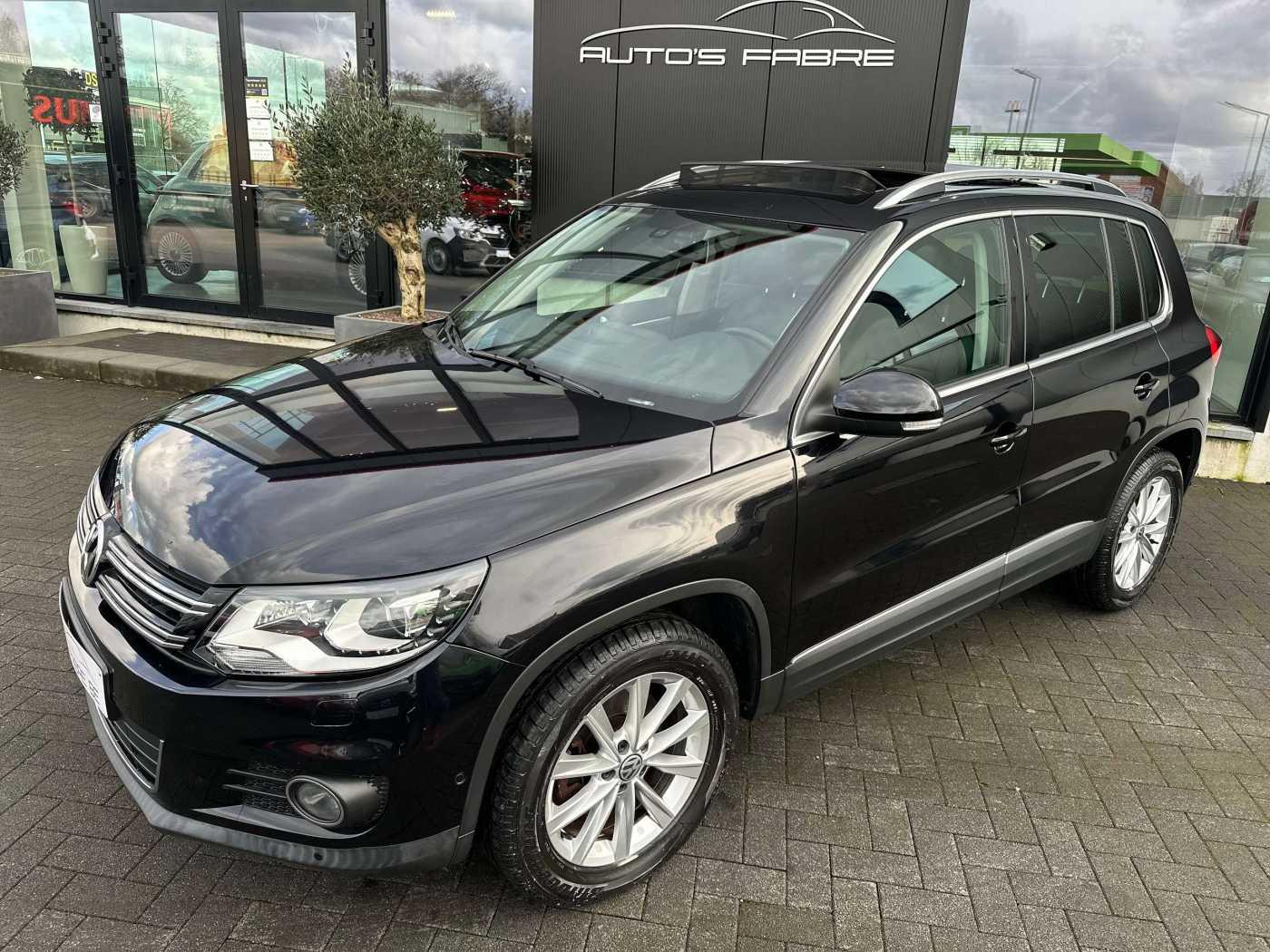 Volkswagen Tiguan 1.4 TSI Sport Panodak Leder Xenon 55000km