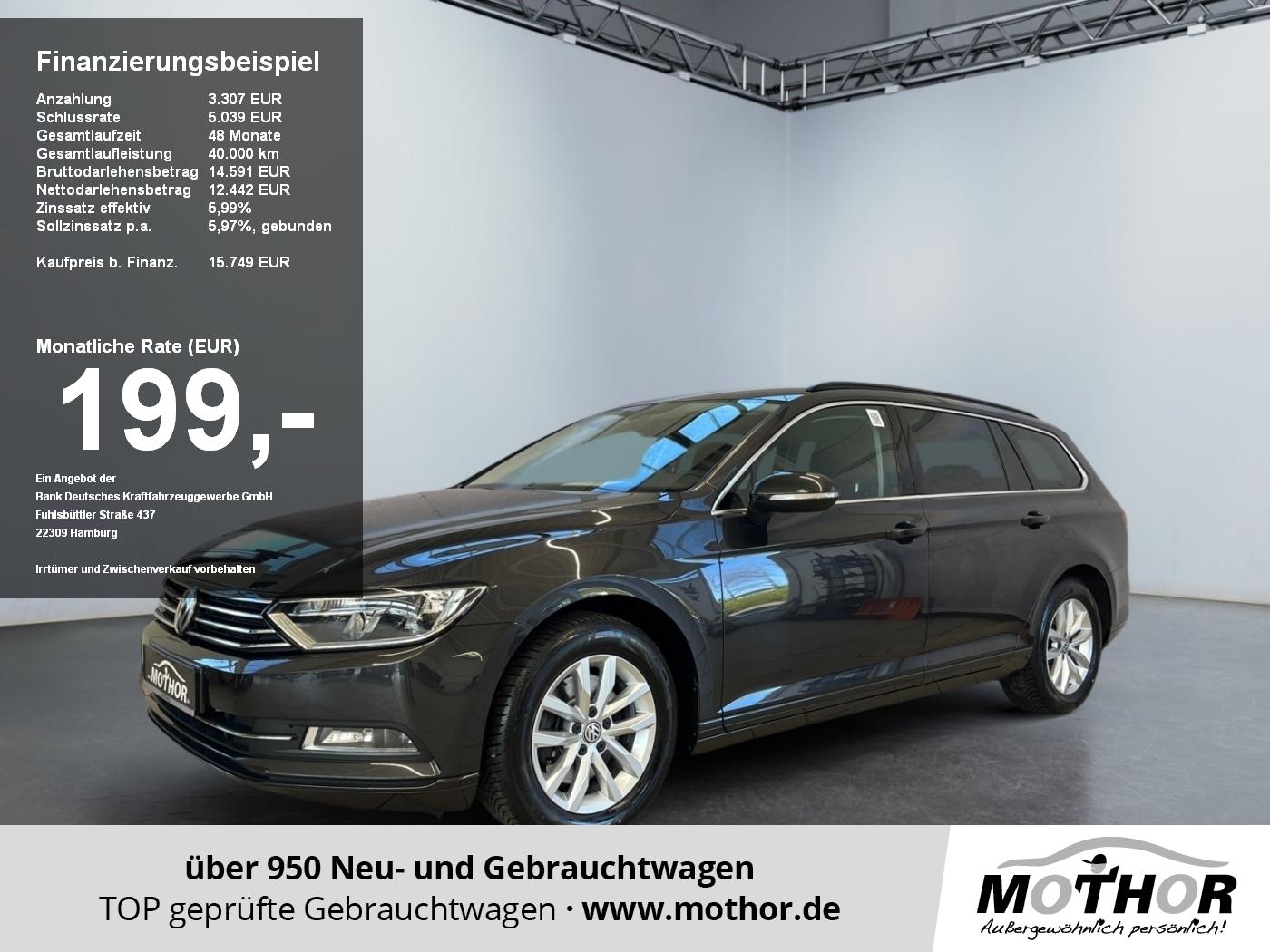 Volkswagen Passat Variant Comfortline 1.4 TSI ACC PDC LM