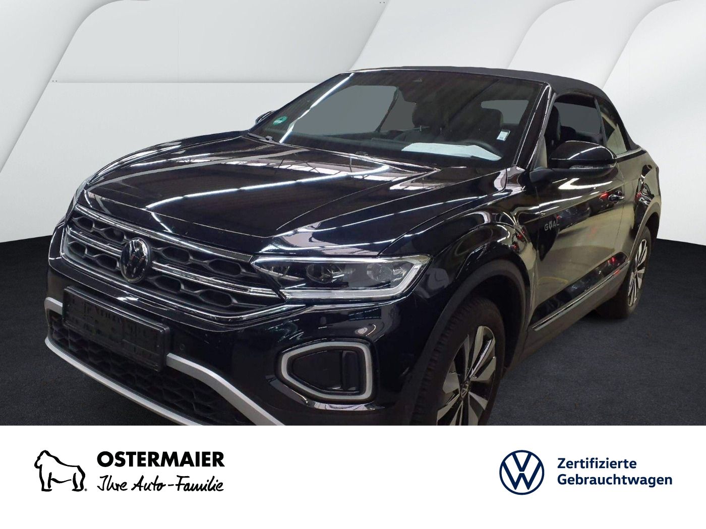 Volkswagen T-Roc Cabriolet GOAL 1.0TSI 116PS ACC.KAMERA.NAV