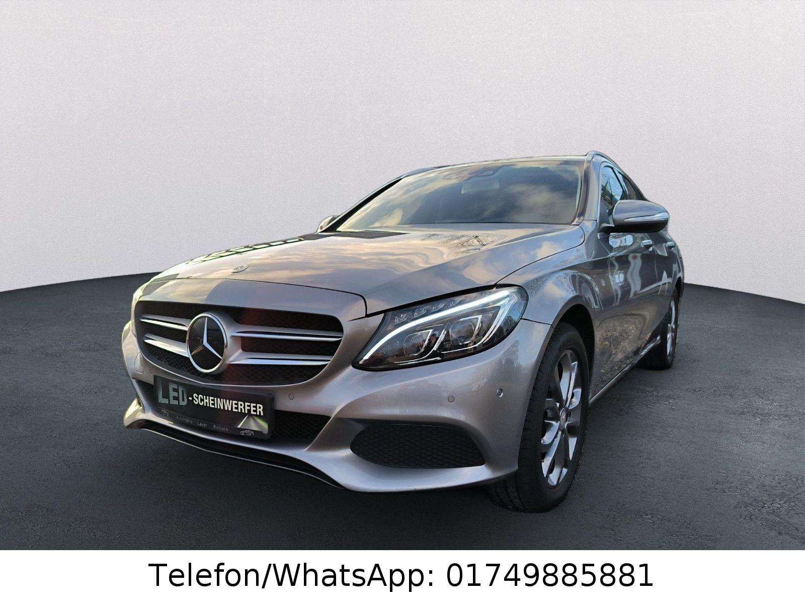 Mercedes-Benz C200CGI,2.0Avantgarde,Automatik,LED,Navi,PDC,SHZ