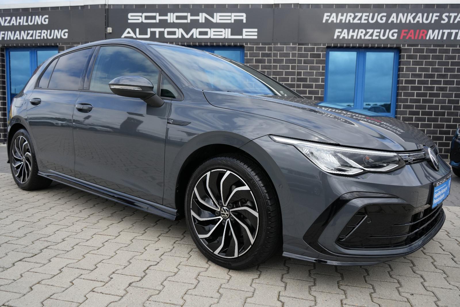 Volkswagen Golf VIII Lim. R-Line eTSI LED LHZ ACC DCC