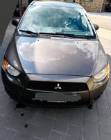 Mitsubishi Colt braun - Mitsubishi Colt: mit