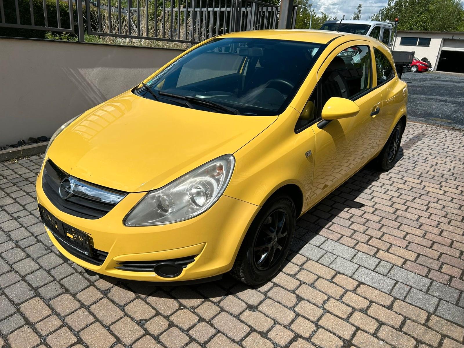 Opel Corsa 1.0 Twinport Tüv Neu