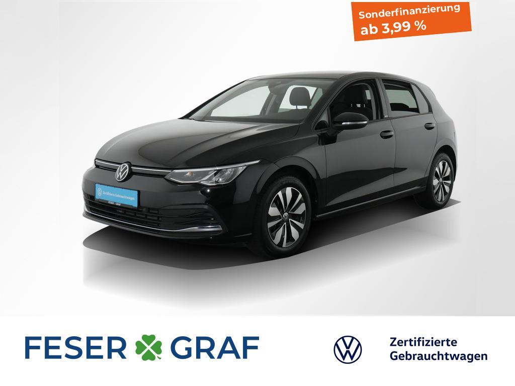 Volkswagen Golf 8 MOVE 10 eTSI DSG Navi Pano Kamera LED SiH