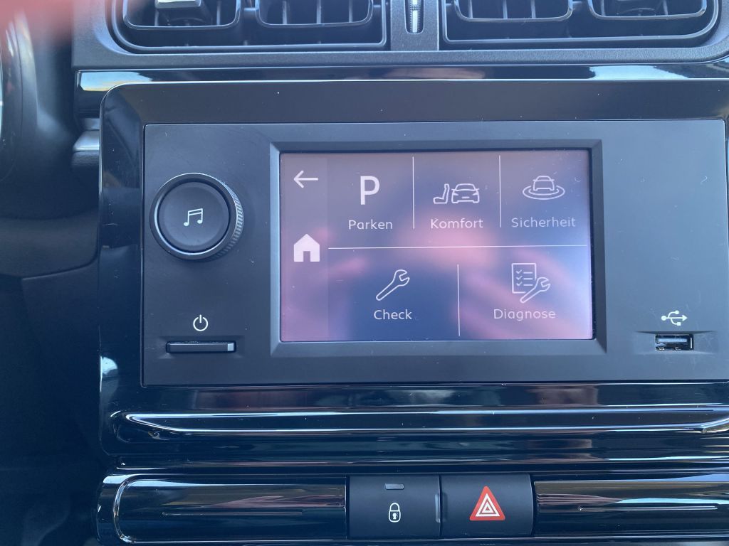 Fahrzeugabbildung Citroën C3 Pure Tech 83 S&S YOU *Klima*Verkehrszeichener